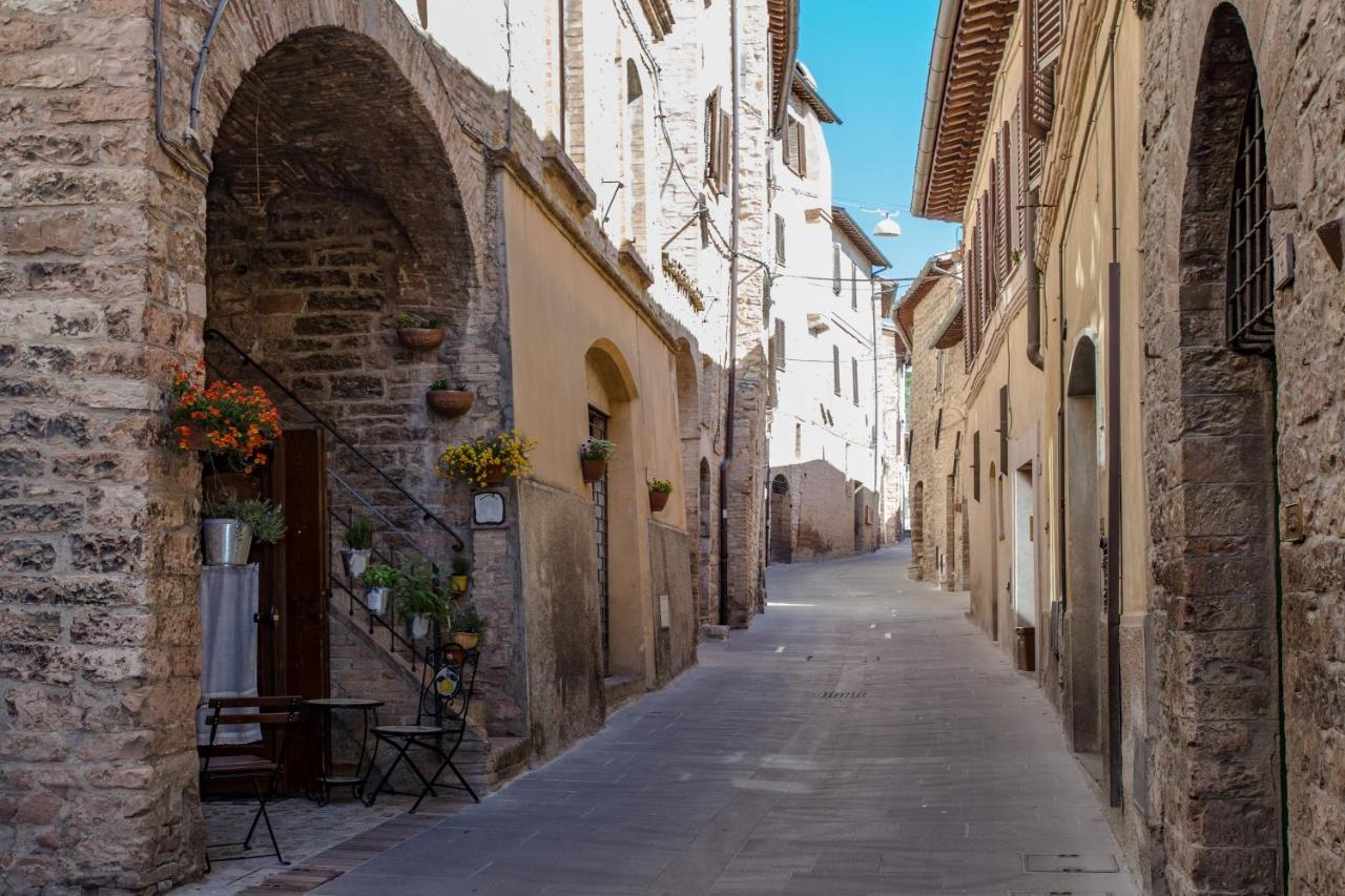 Ferienwohnung Perla Spello Exterior foto