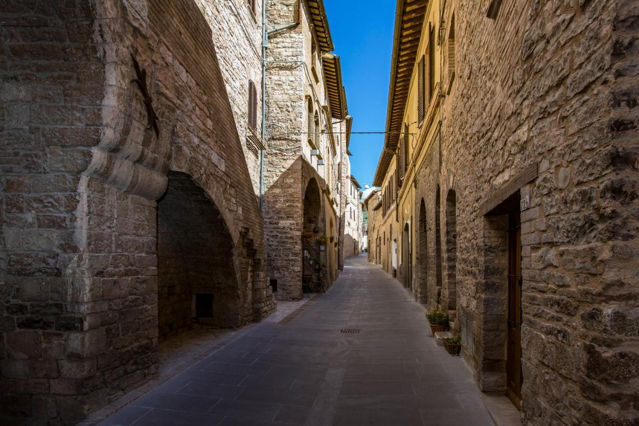 Ferienwohnung Perla Spello Exterior foto