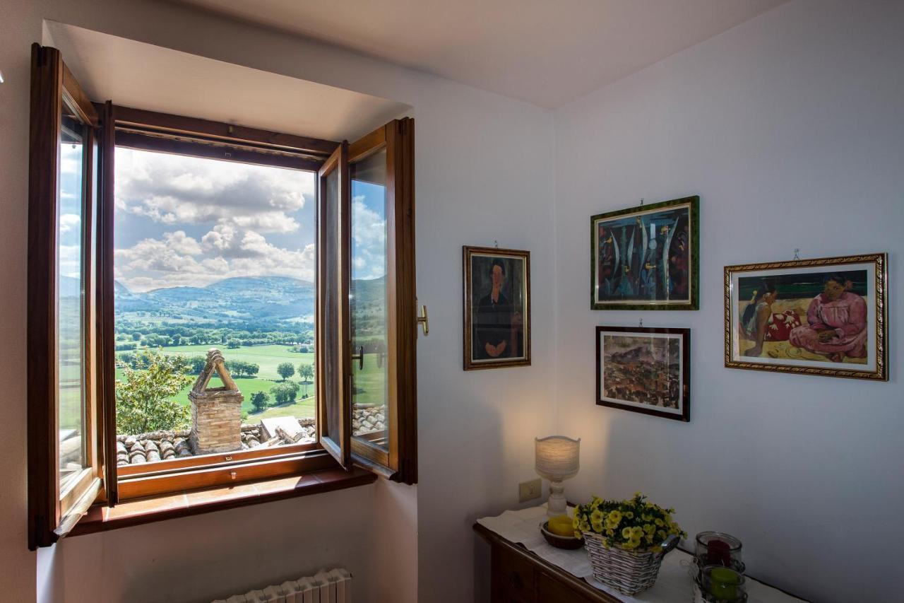 Ferienwohnung Perla Spello Exterior foto